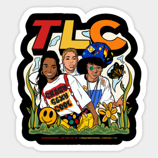 TLC Sticker